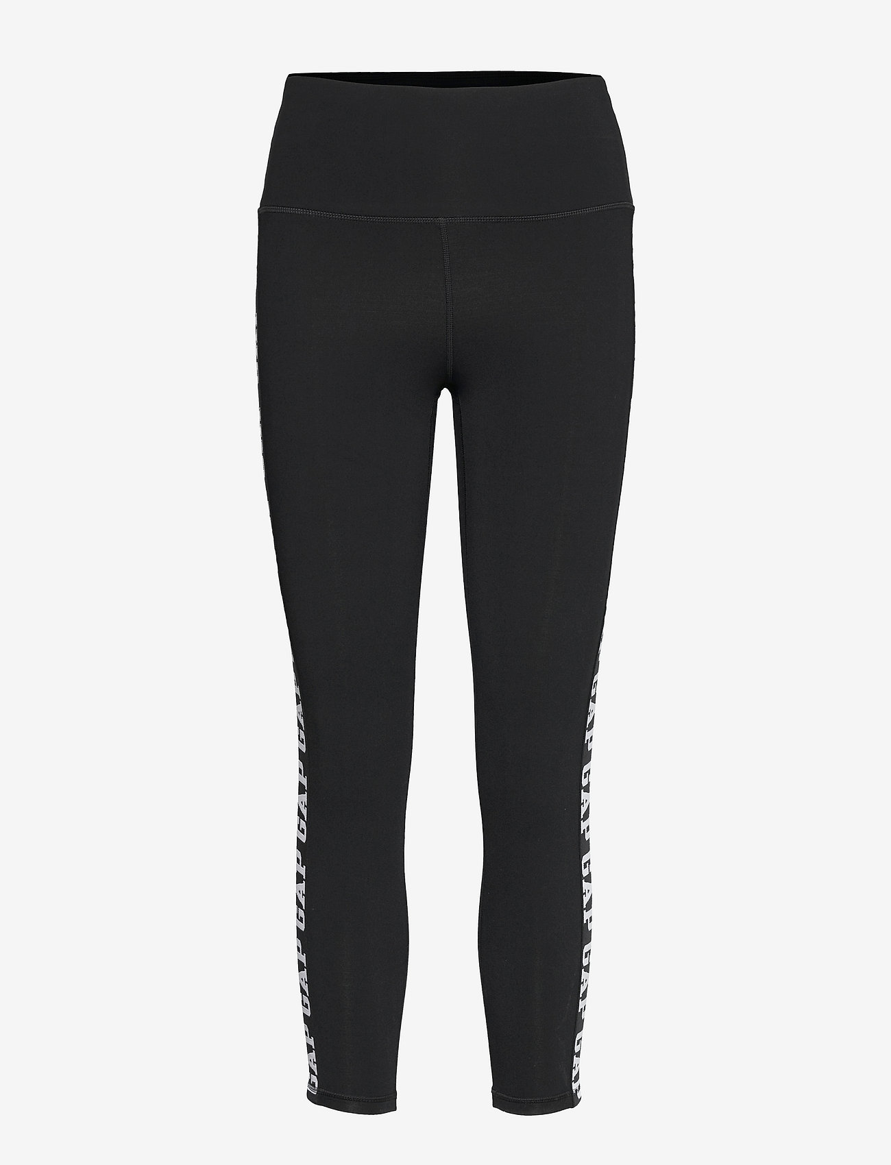 V-GFIT FASH LEGGING - BLACK LOGO