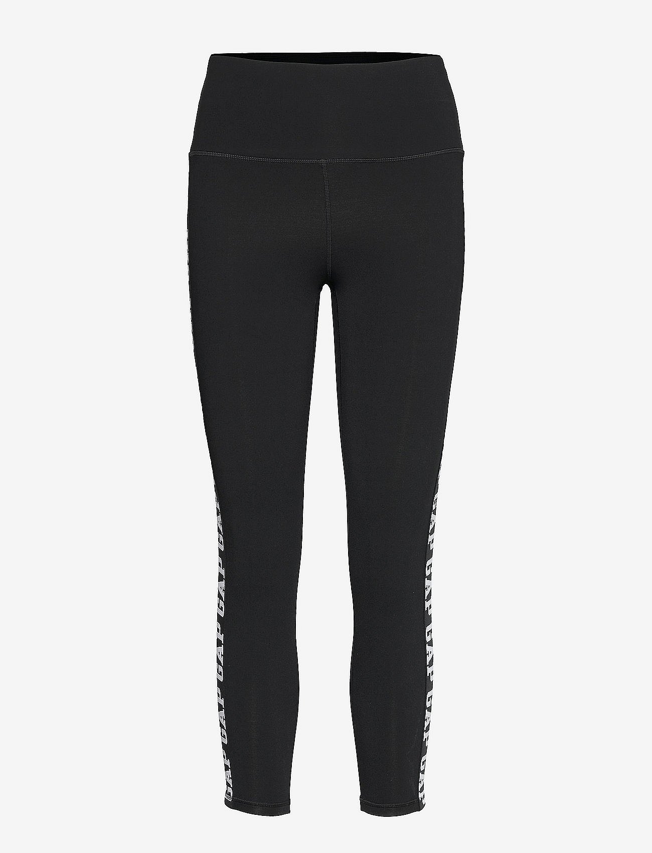 V-GFIT FASH LEGGING - BLACK LOGO