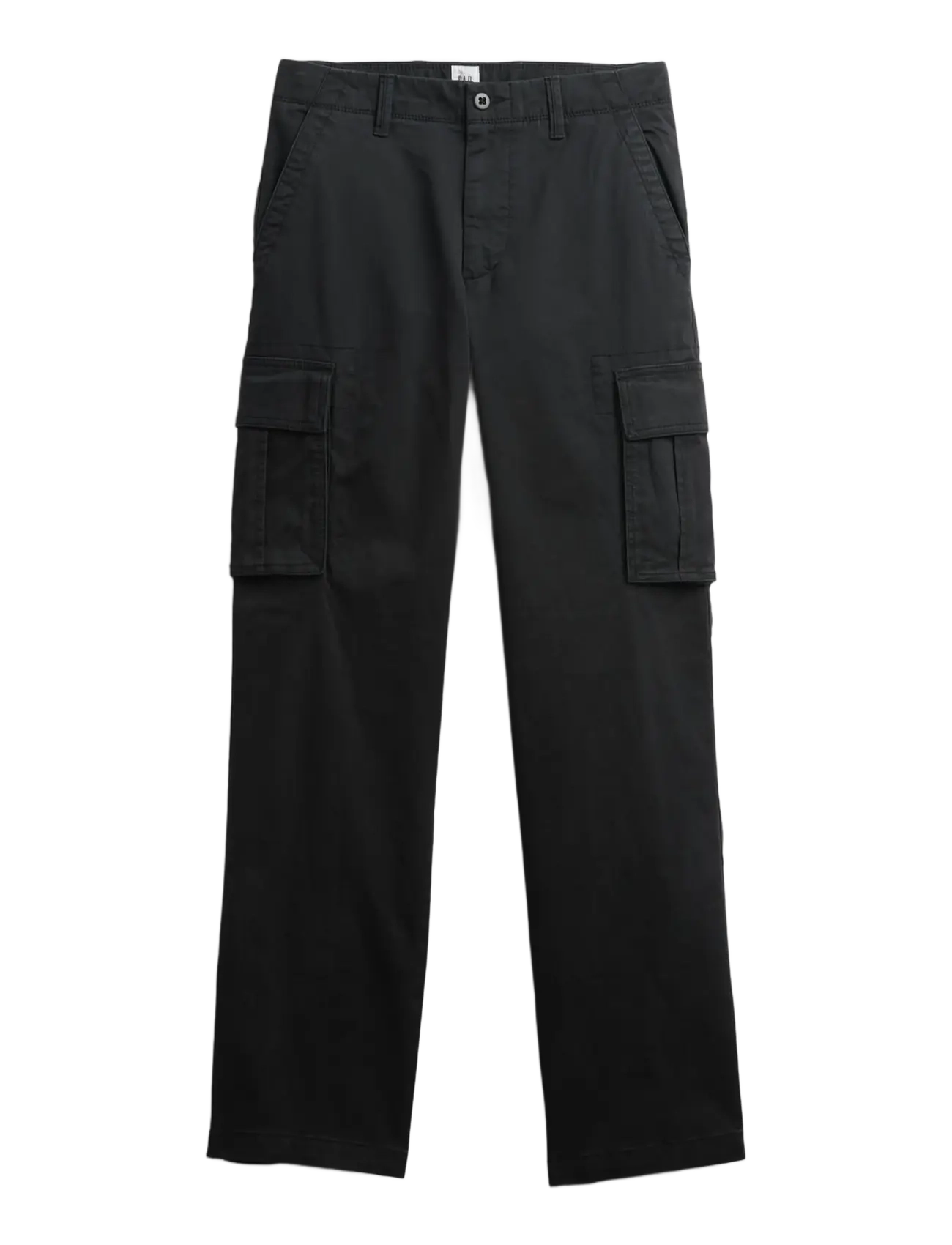 GAP - Essential Straight Cargo Pants from the GAP collection - cargohosen - moonless night v2 - 1