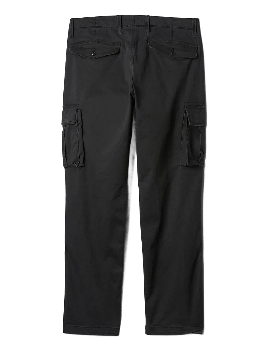 GAP - Essential Straight Cargo Pants from the GAP collection - cargohosen - moonless night v2 - 2