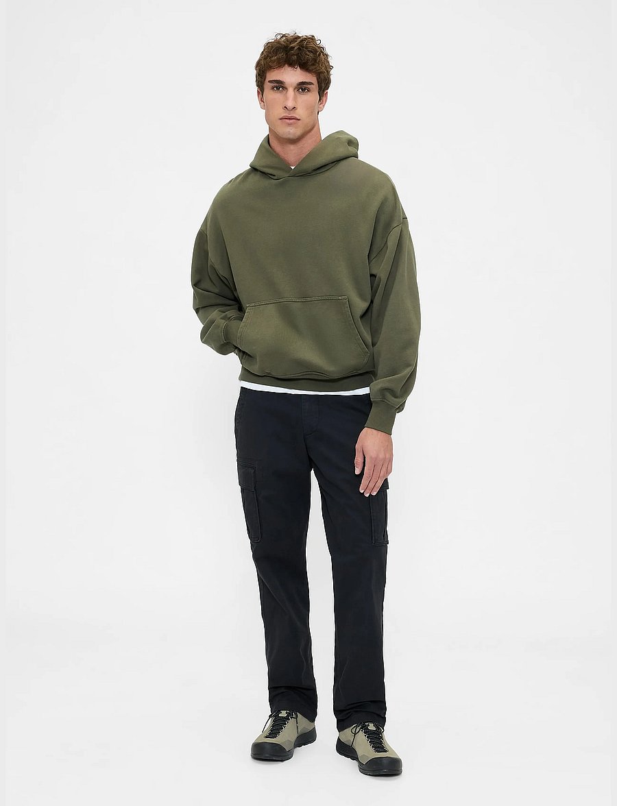GAP - Essential Straight Cargo Pants from the GAP collection - cargohosen - moonless night v2 - 3