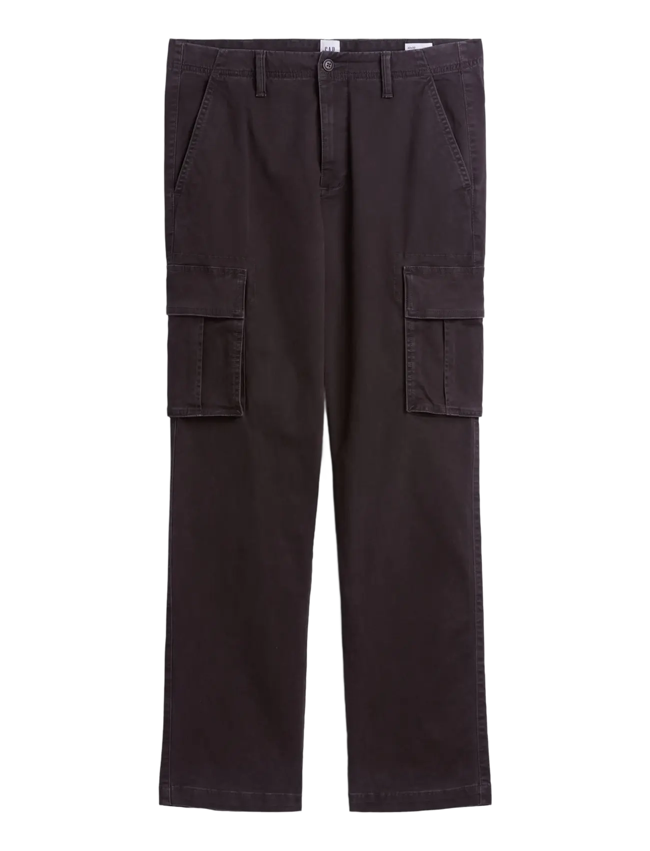 GAP - Essential Straight Cargo Pants from the GAP collection - cargo pants - terra brown - 1
