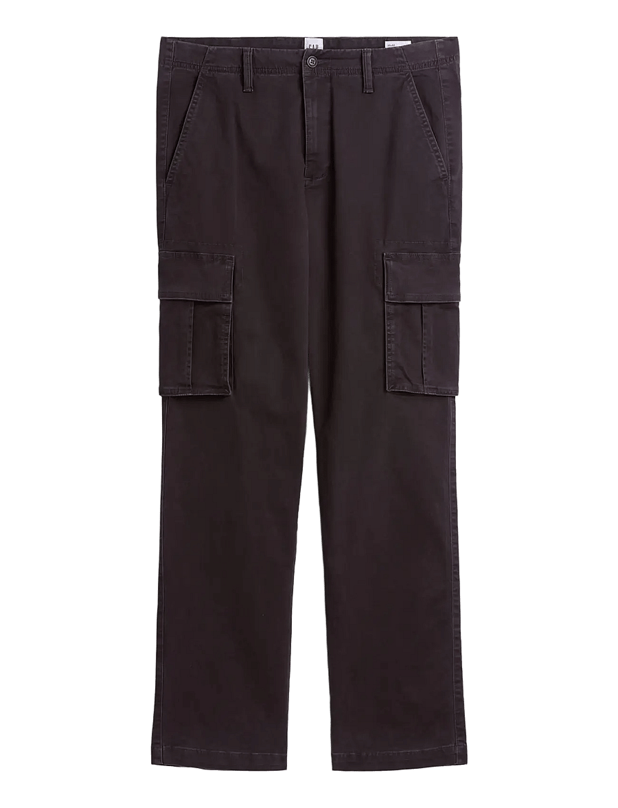 GAP - Essential Straight Cargo Pants from the GAP collection - cargo pants - terra brown - 1