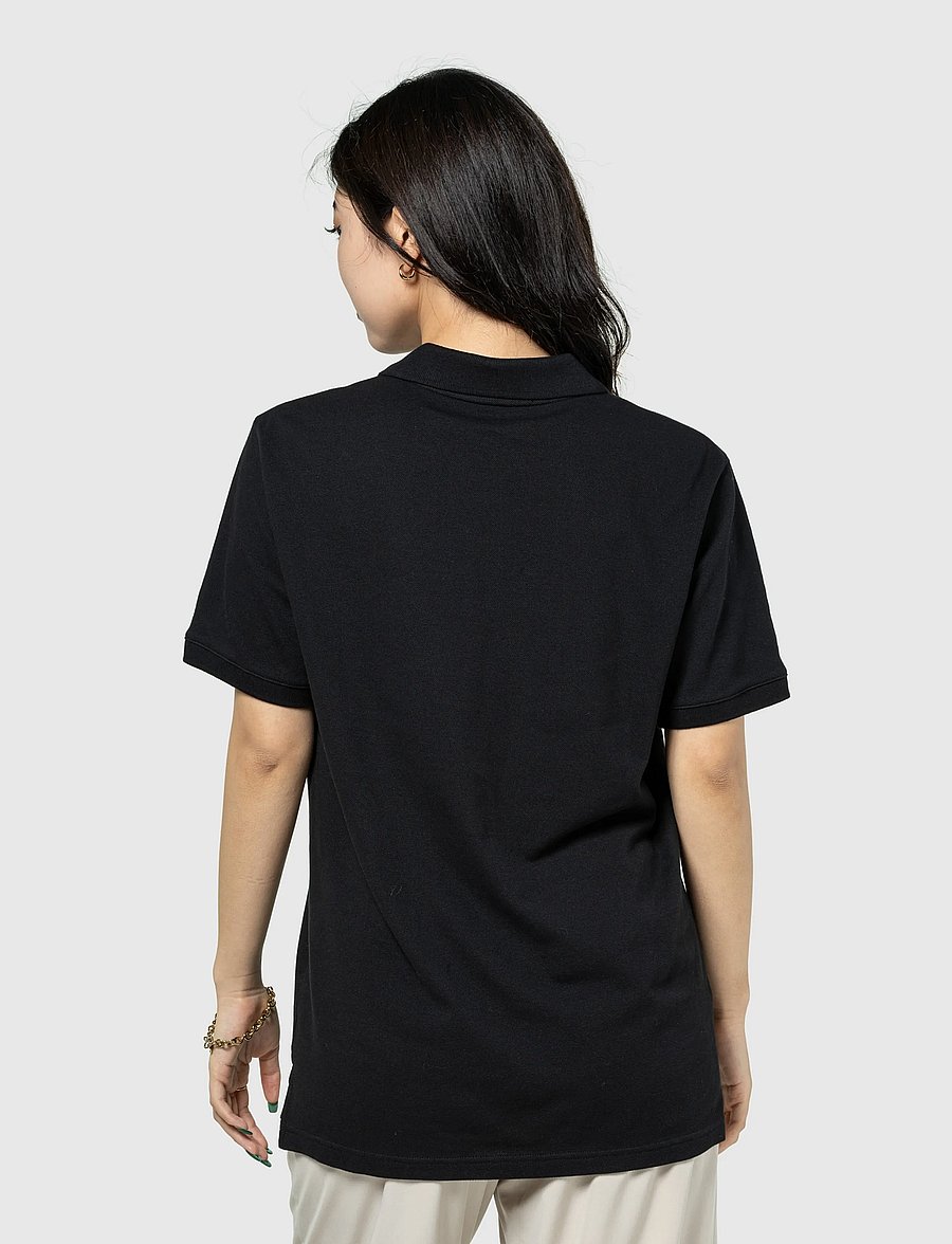 GAP - Gap Logo Pique Polo Shirt - kortärmade pikéer - black 013 - 5
