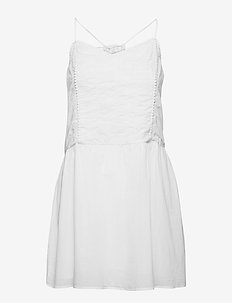 Crossback Embroided Dress, GAP
