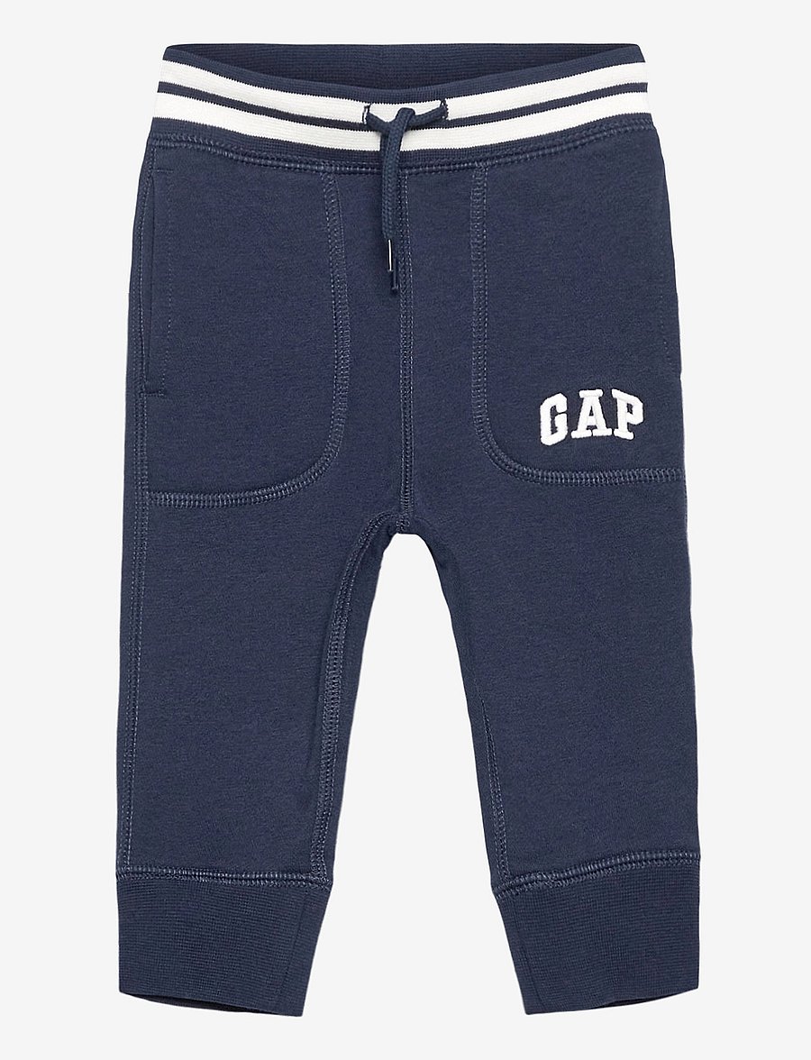 GAP - Toddler Gap Logo Pull-On Joggers - tapestry navy v2 - 0