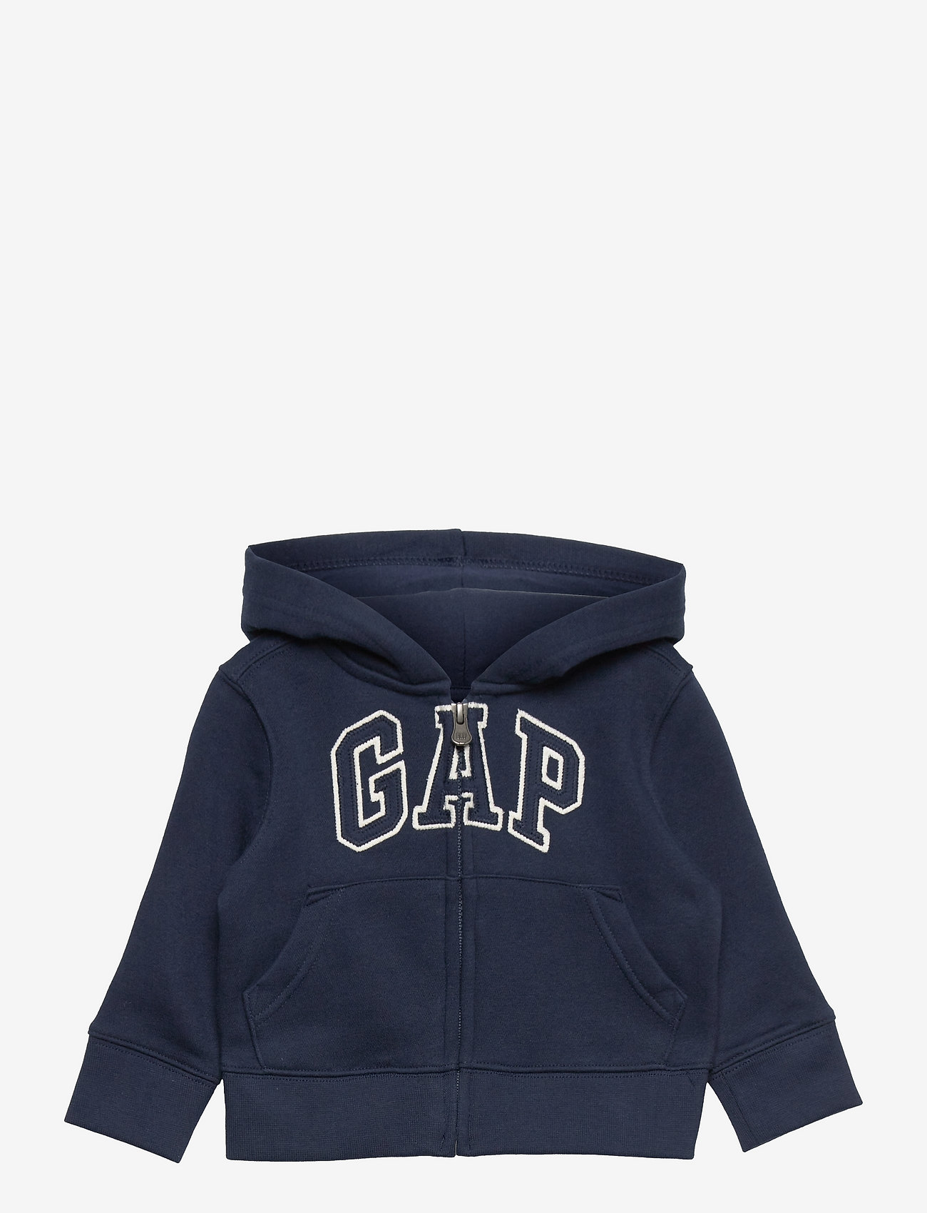 GAP - Toddler Gap Logo Hoodie Sweatshirt - tapestry navy - 0