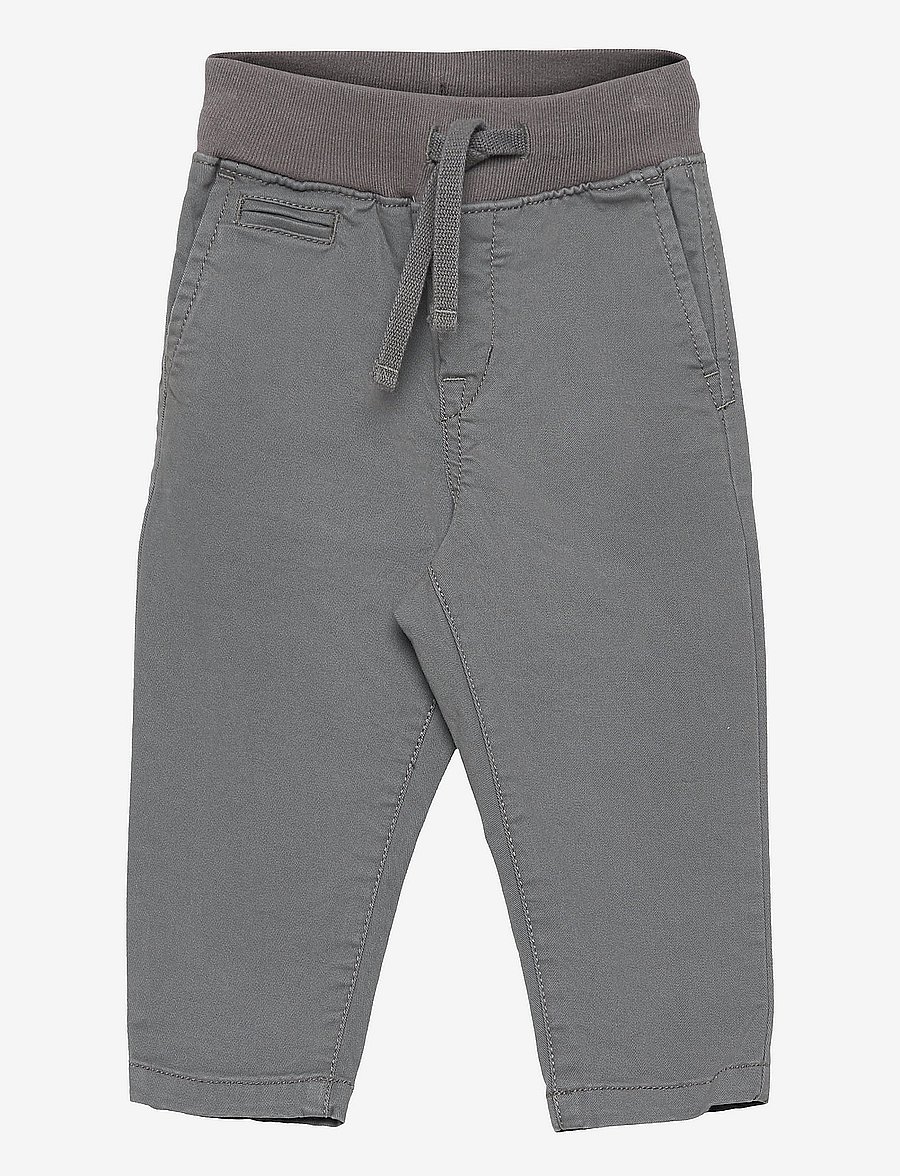 GAP - Toddler Pull-On Lived Khakis with Washwell™ - shark fin - 0