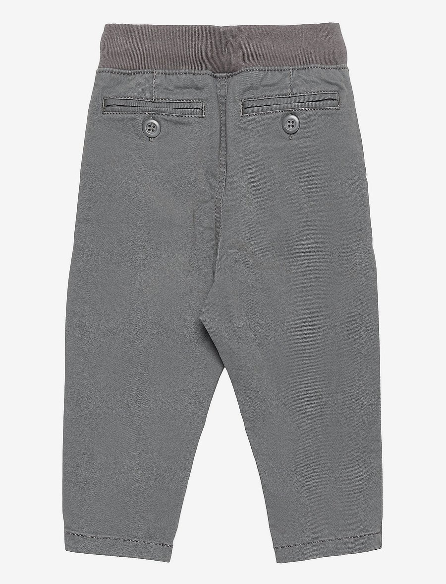 GAP - Toddler Pull-On Lived Khakis with Washwell™ - shark fin - 1