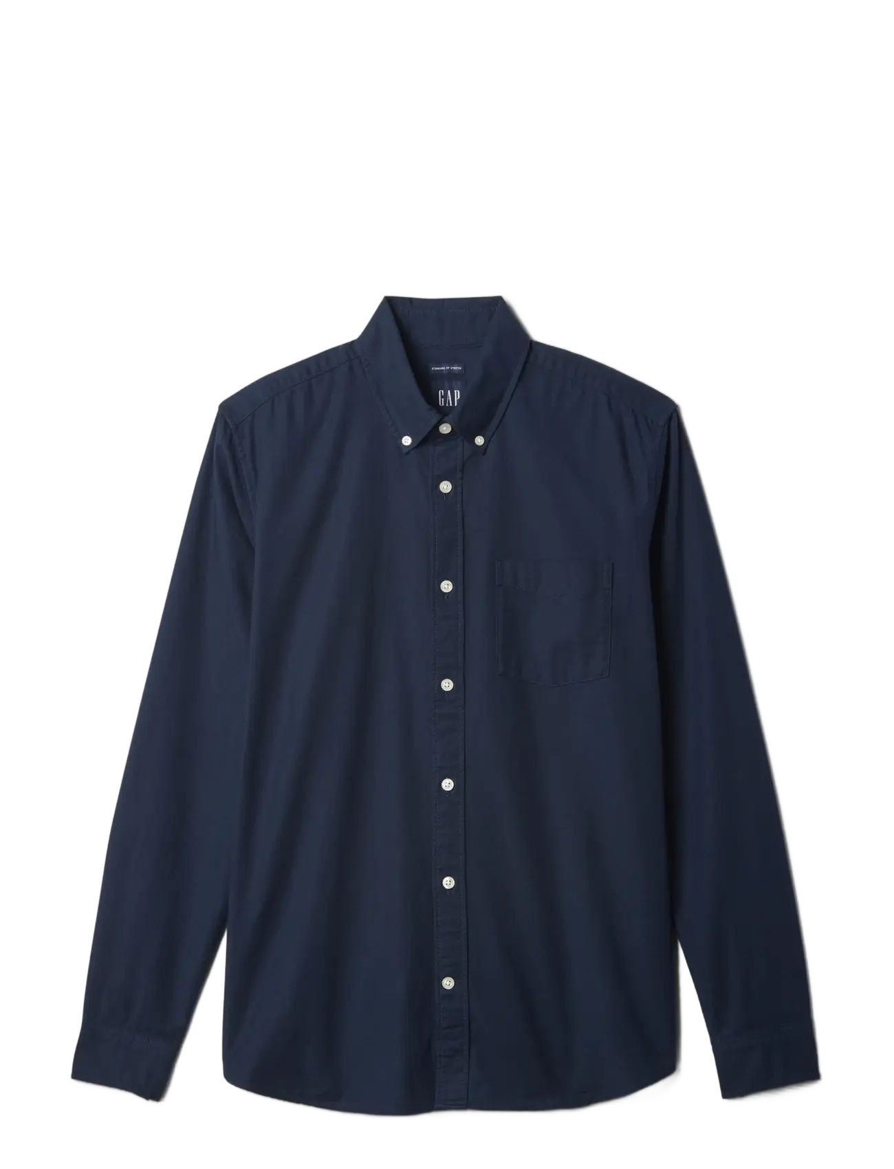 GAP - Oxford Button-Down Shirt from the GAP collection - casual shirts - tapestry navy v2 - 1