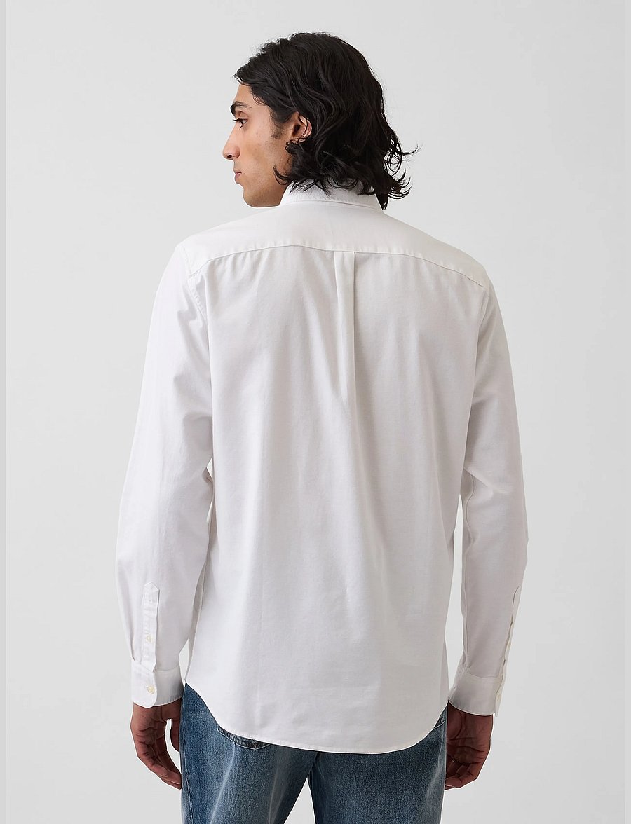 GAP - Oxford Button-Down Shirt from the GAP collection - freizeithemden - white v2 global - 3