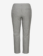 GAP - Maternity Inset Panel Slim Ankle Pants - slim fit trousers - grey plaid - 1