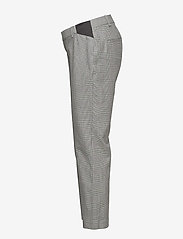GAP - Maternity Inset Panel Slim Ankle Pants - slim fit trousers - grey plaid - 2