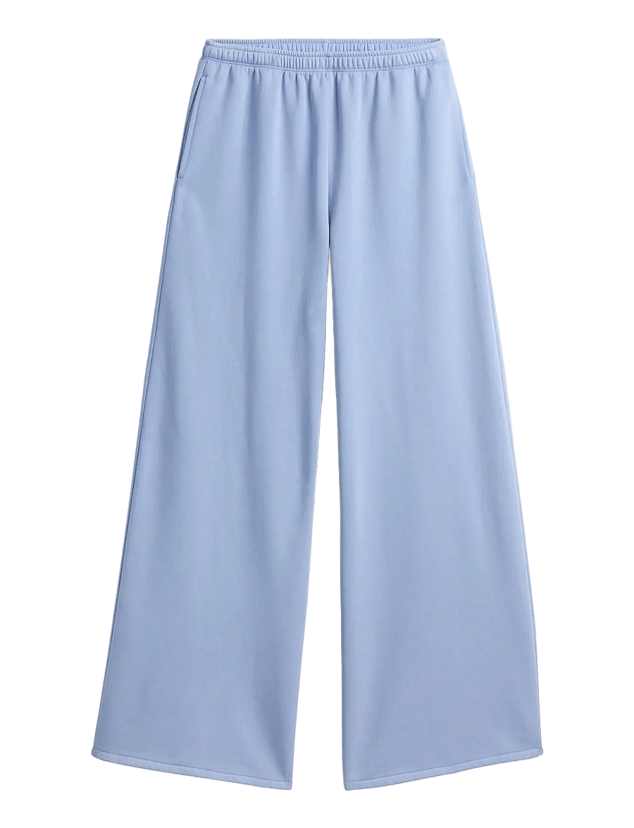 GAP - VintageSoft Baggy Wide-Leg Sweatpants from the GAP collection - alltags-style - light blue - 1