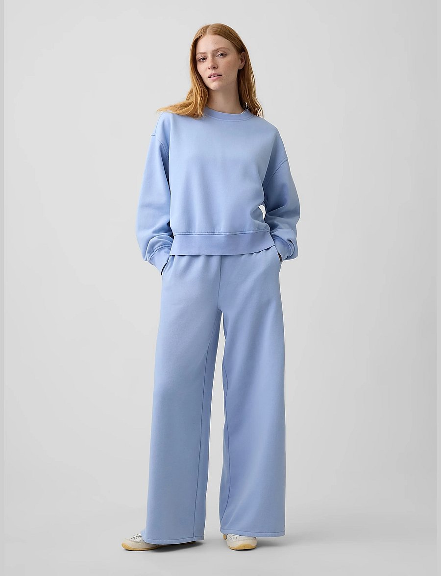 GAP - VintageSoft Baggy Wide-Leg Sweatpants from the GAP collection - alltags-style - light blue - 0