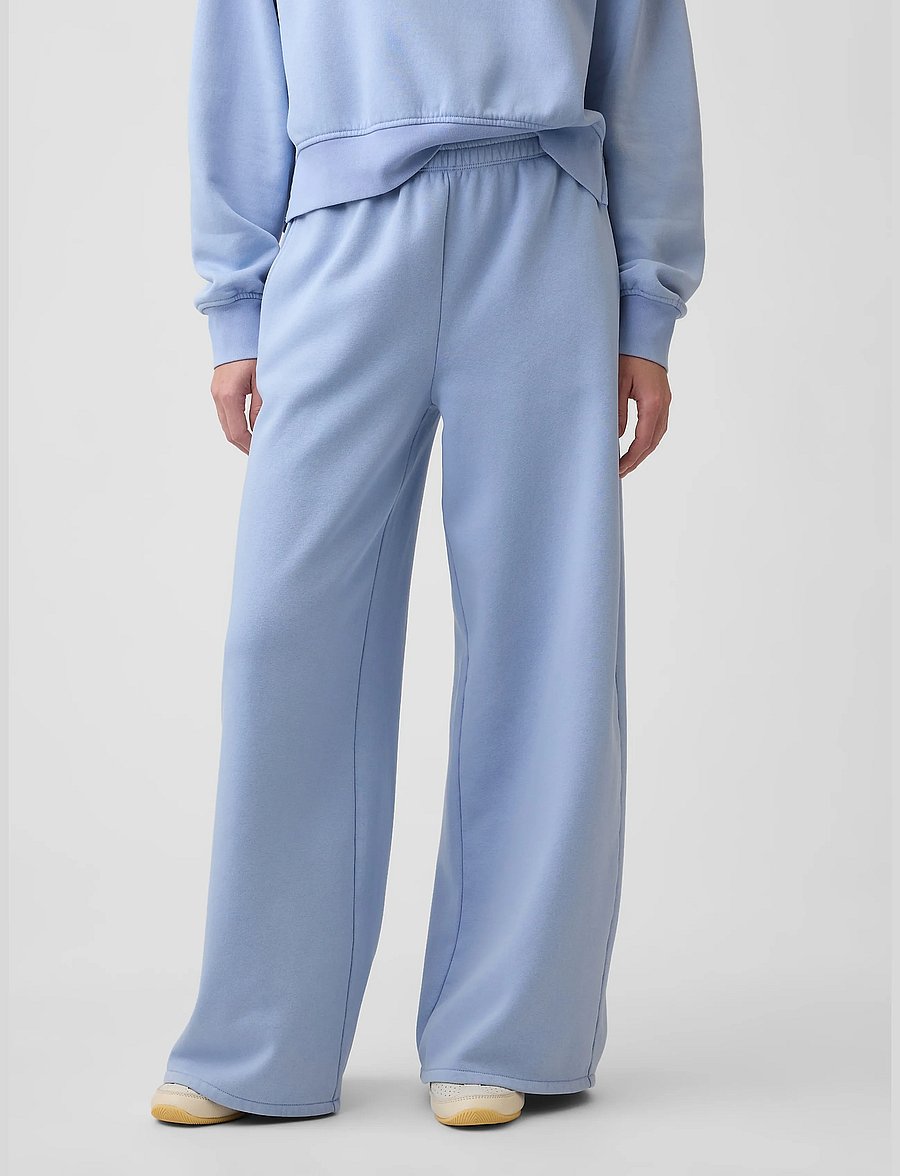 GAP - VintageSoft Baggy Wide-Leg Sweatpants from the GAP collection - alltags-style - light blue - 2