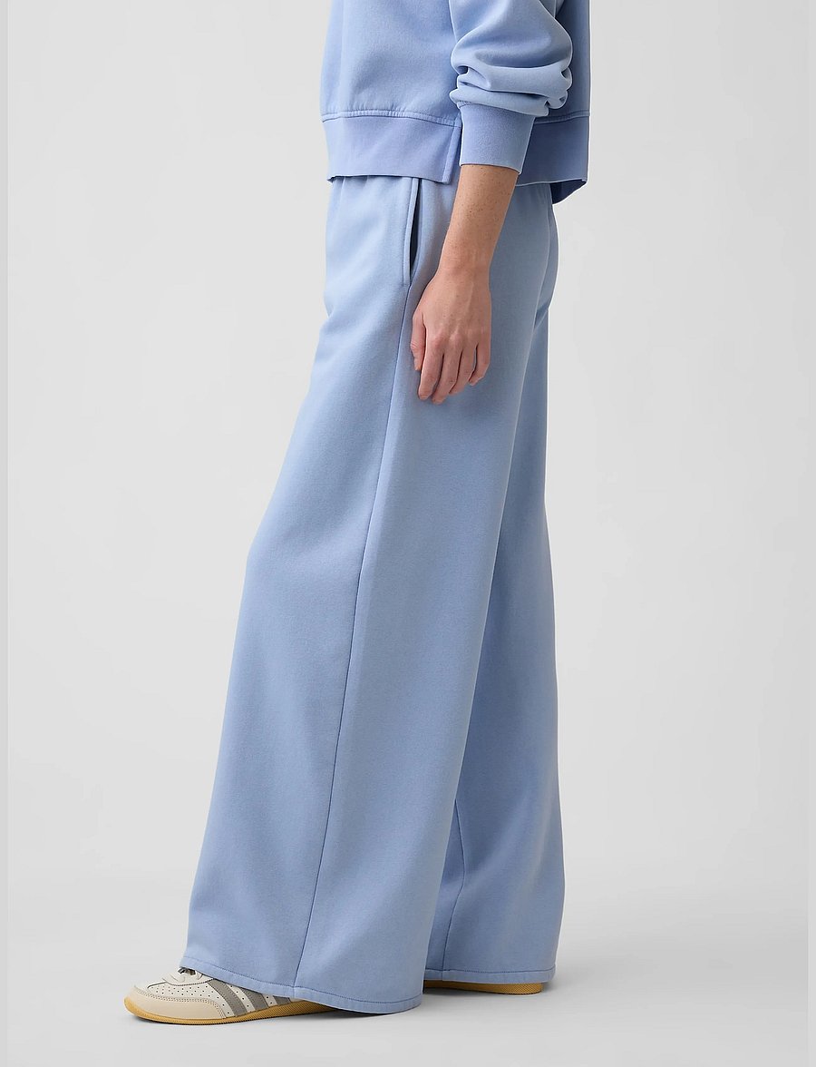 GAP - VintageSoft Baggy Wide-Leg Sweatpants from the GAP collection - alltags-style - light blue - 3