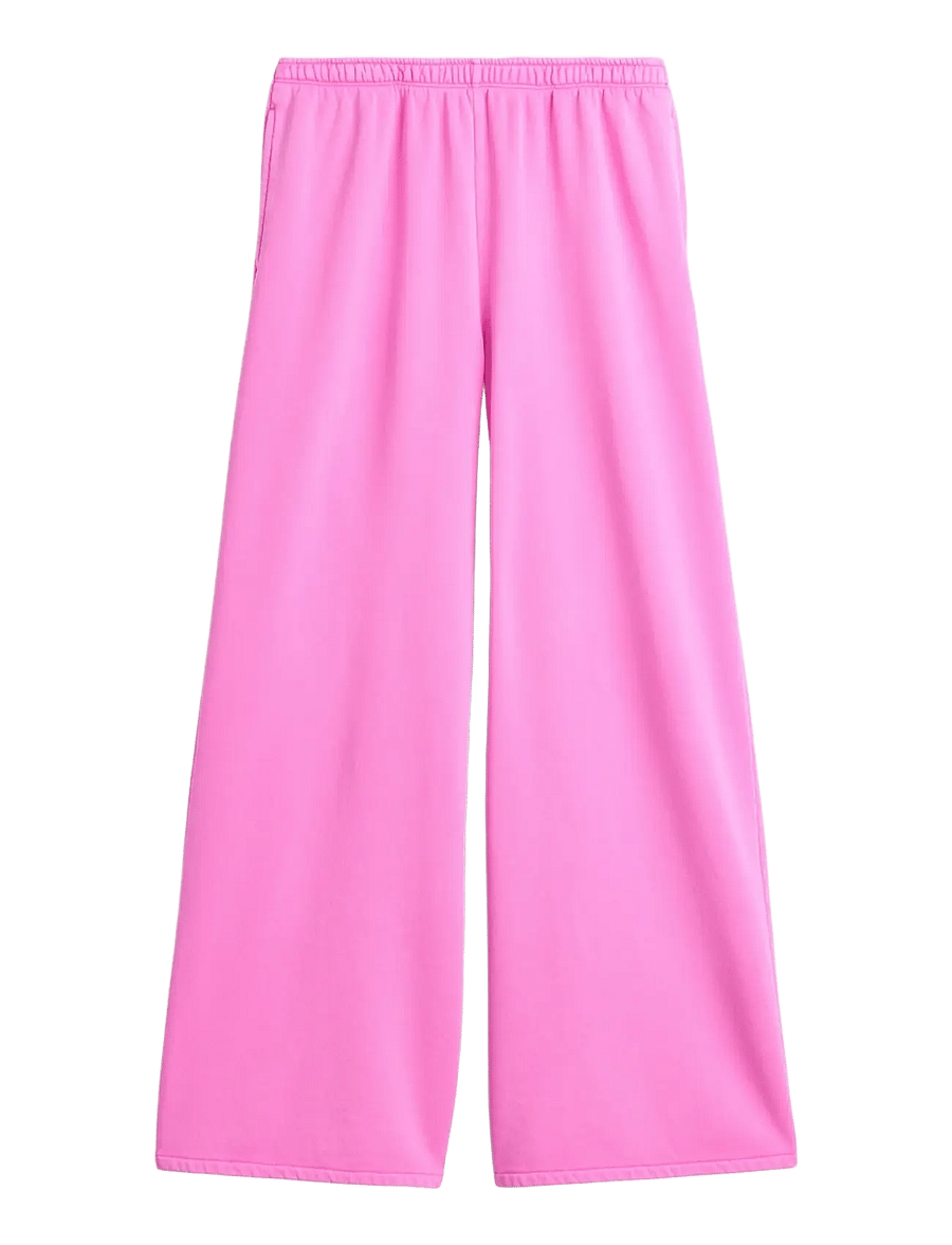 GAP - VintageSoft Baggy Wide-Leg Sweatpants from the GAP collection - neon pink glow - 1