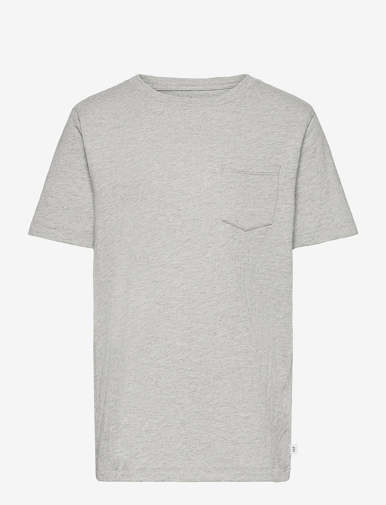 Kids 100% Organic Cotton T-Shirt - LIGHT HEATHER