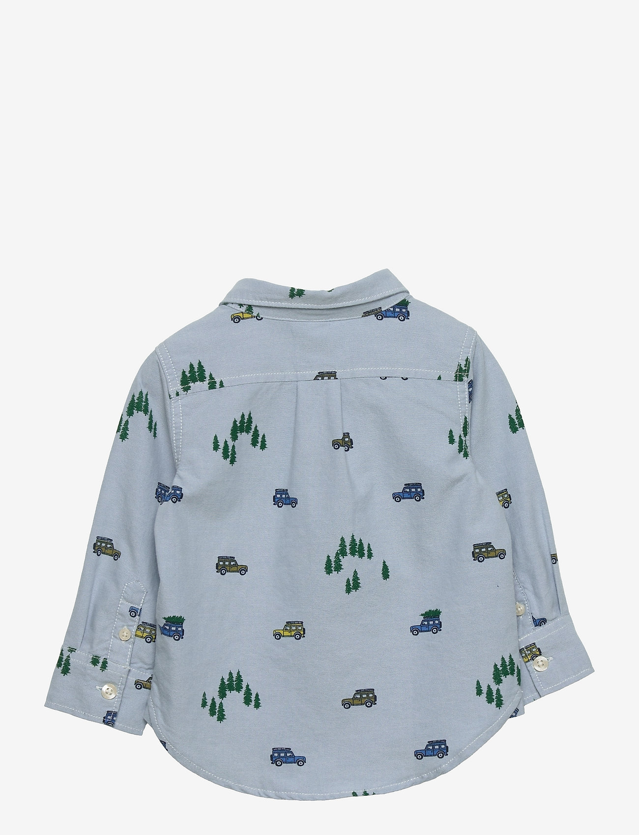 GAP - Toddler Oxford Shirt - ao cars - 1