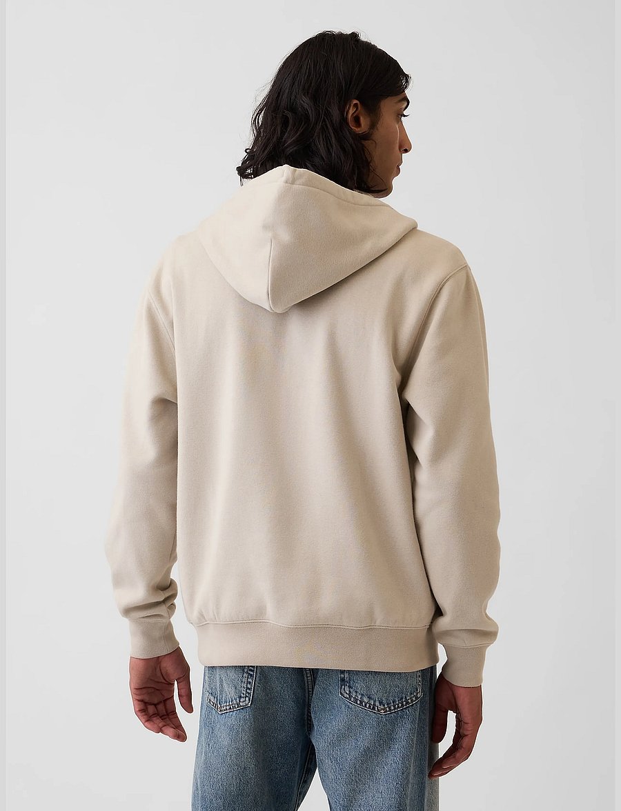 GAP - Adult VintageSoft Arch Logo Zip Hoodie - kapuutsiga pusad - moonstone - 3