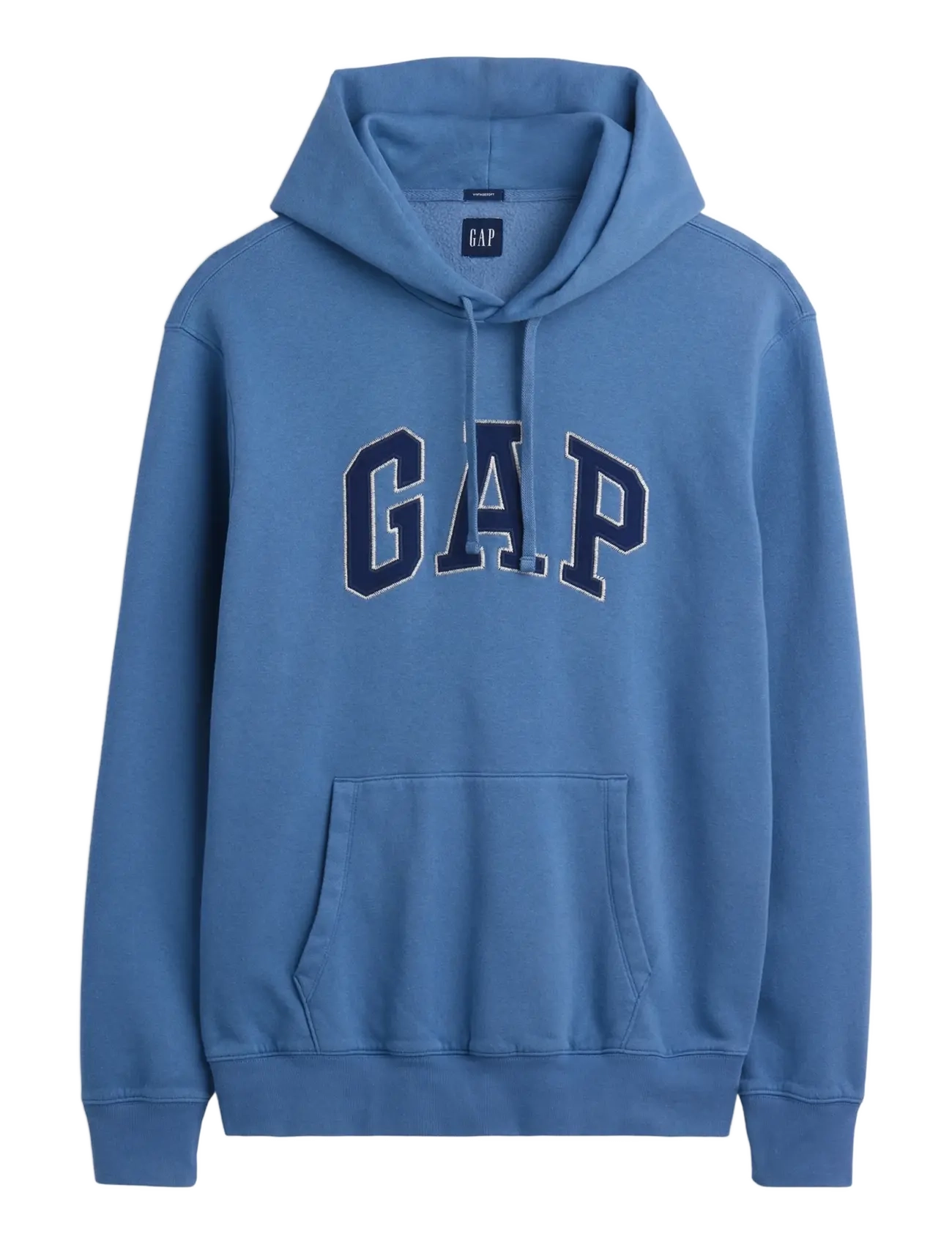 GAP - Adult VintageSoft Arch Logo Hoodie - hoodies - bainbridge blue 117 v2 - 1