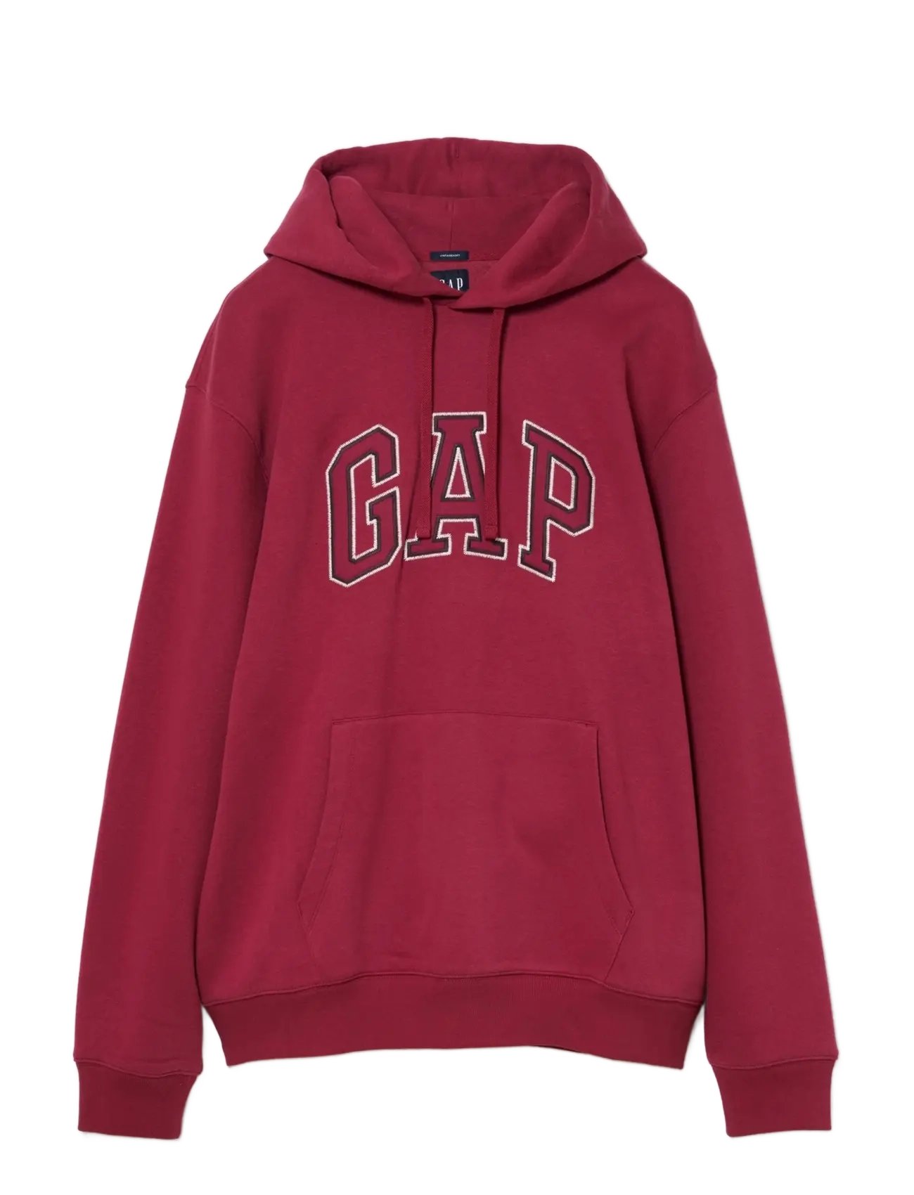GAP Adult VintageSoft Arch Logo Hoodie - Kapuutsiga pusad - NEW CLASSIC RED / red
