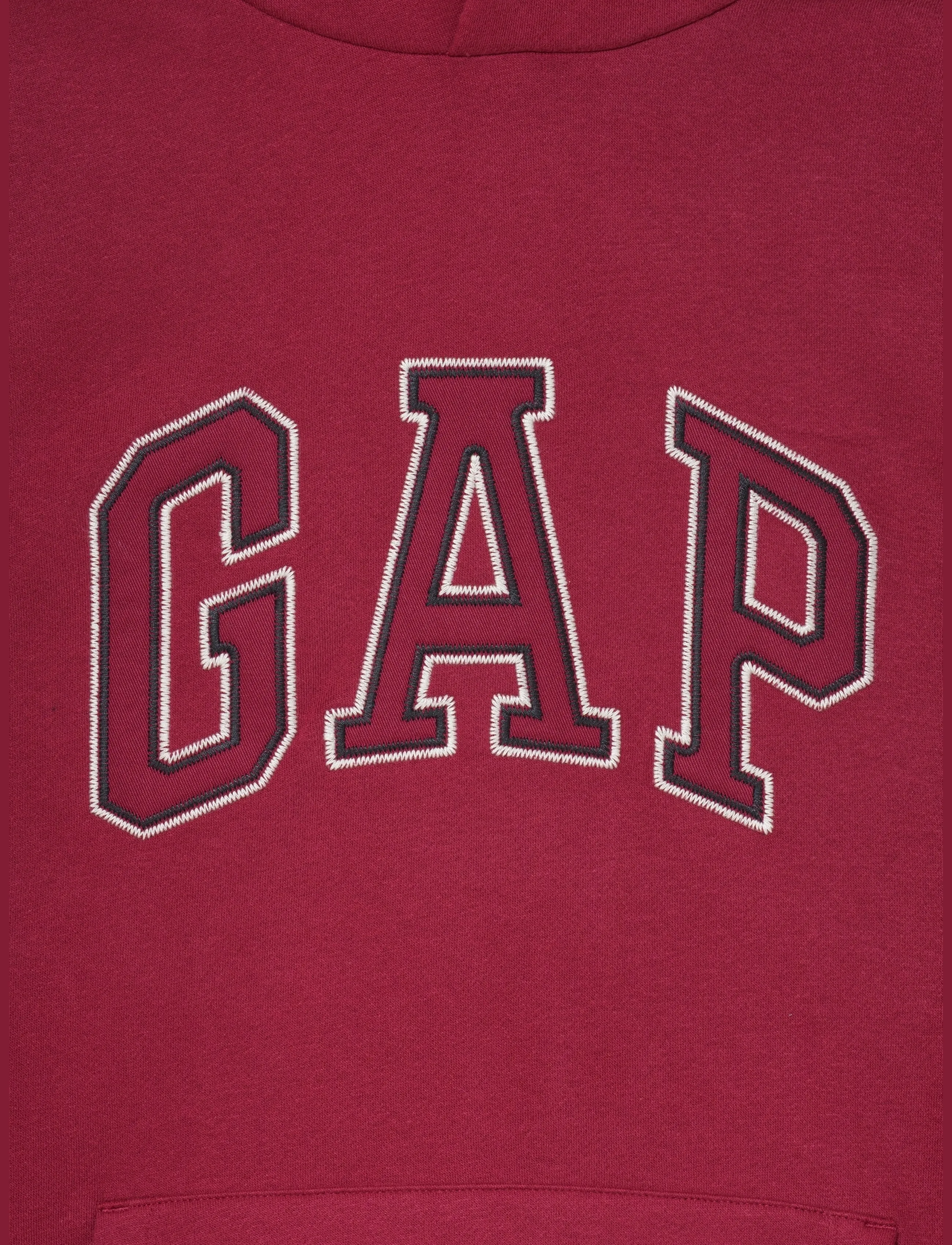 GAP - Adult VintageSoft Arch Logo Hoodie - kapuutsiga pusad - new classic red - 2