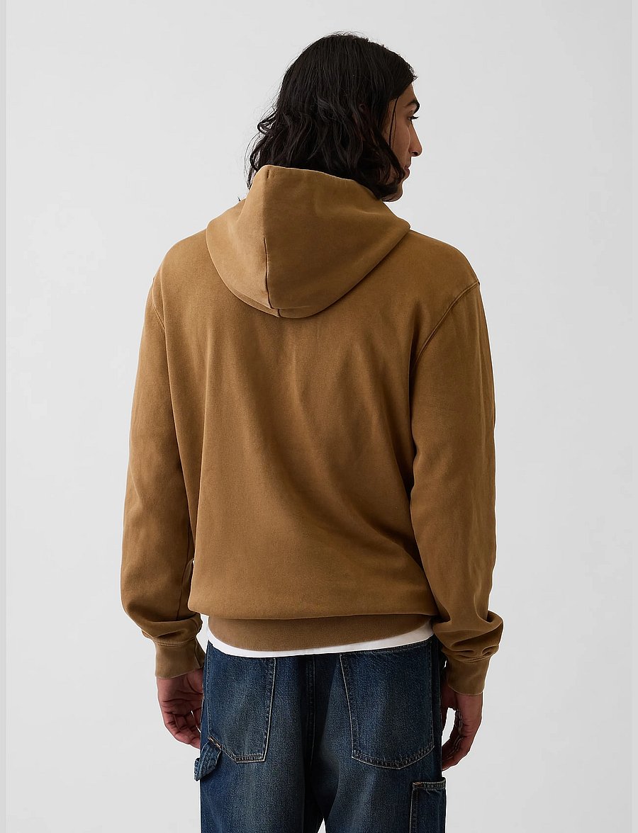GAP - Adult VintageSoft Arch Logo Hoodie - hættetrøjer - palomino brown v2 - 3