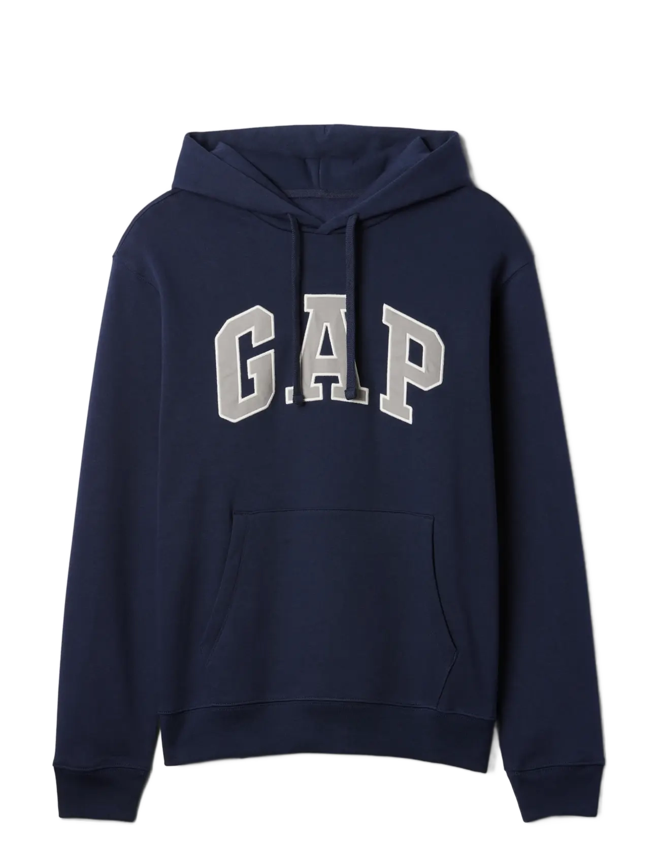 GAP - Adult VintageSoft Arch Logo Hoodie - tapestry navy v2 - 1