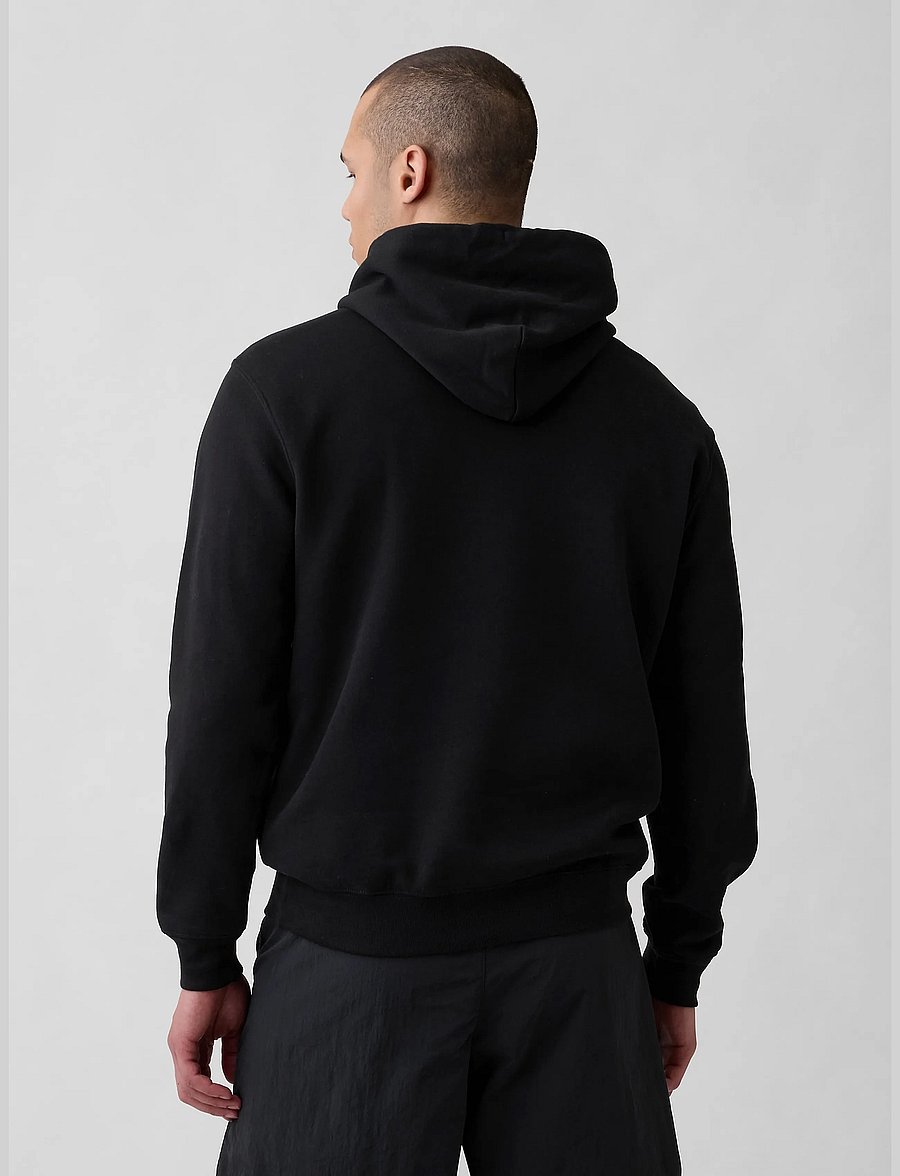 GAP - Adult VintageSoft Arch Logo Hoodie - kapuutsiga pusad - true black v2 - 3
