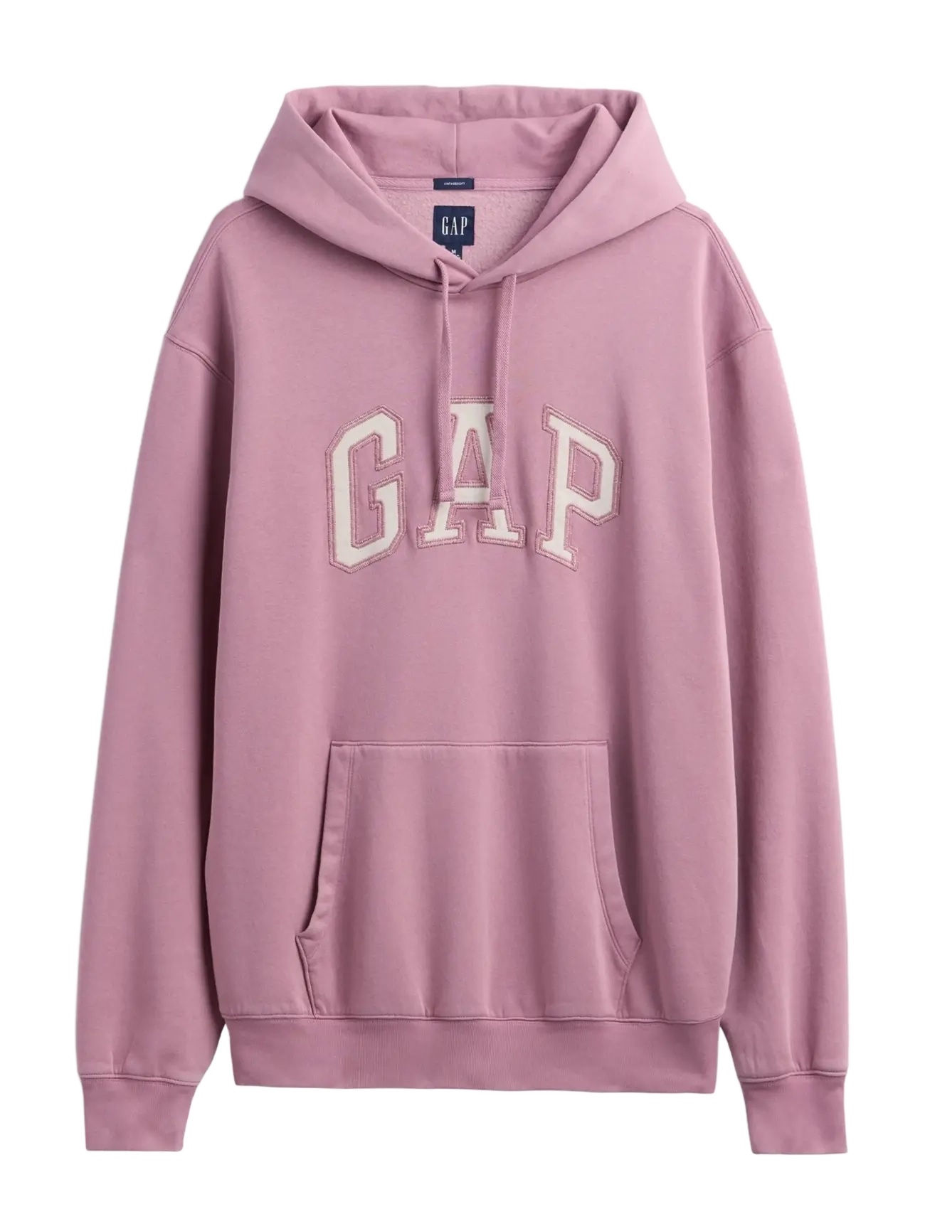 GAP - Adult VintageSoft Arch Logo Hoodie - hættetrøjer - wispy mauve v2 - 1