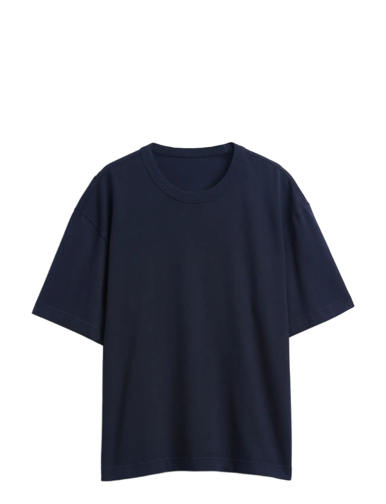GAP - Adult Heavyweight Crop T-Shirt from the GAP collection - new classic navy 2 - 1