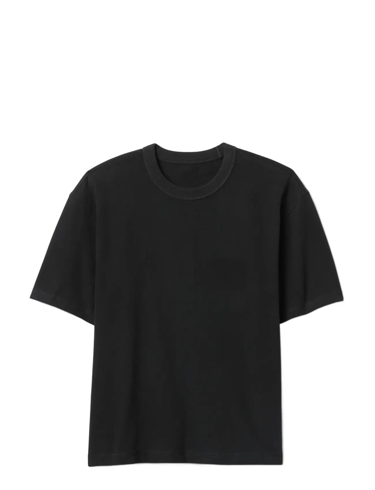 GAP - Adult Heavyweight Crop T-Shirt from the GAP collection - kortærmede t-shirts - true black v2 - 1