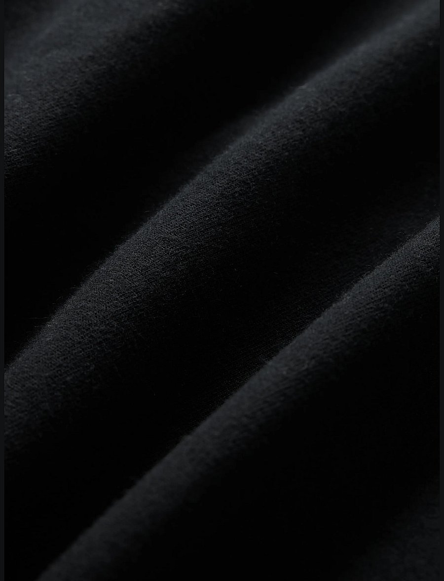 GAP - Adult Heavyweight Crop T-Shirt from the GAP collection - kortærmede t-shirts - true black v2 - 4