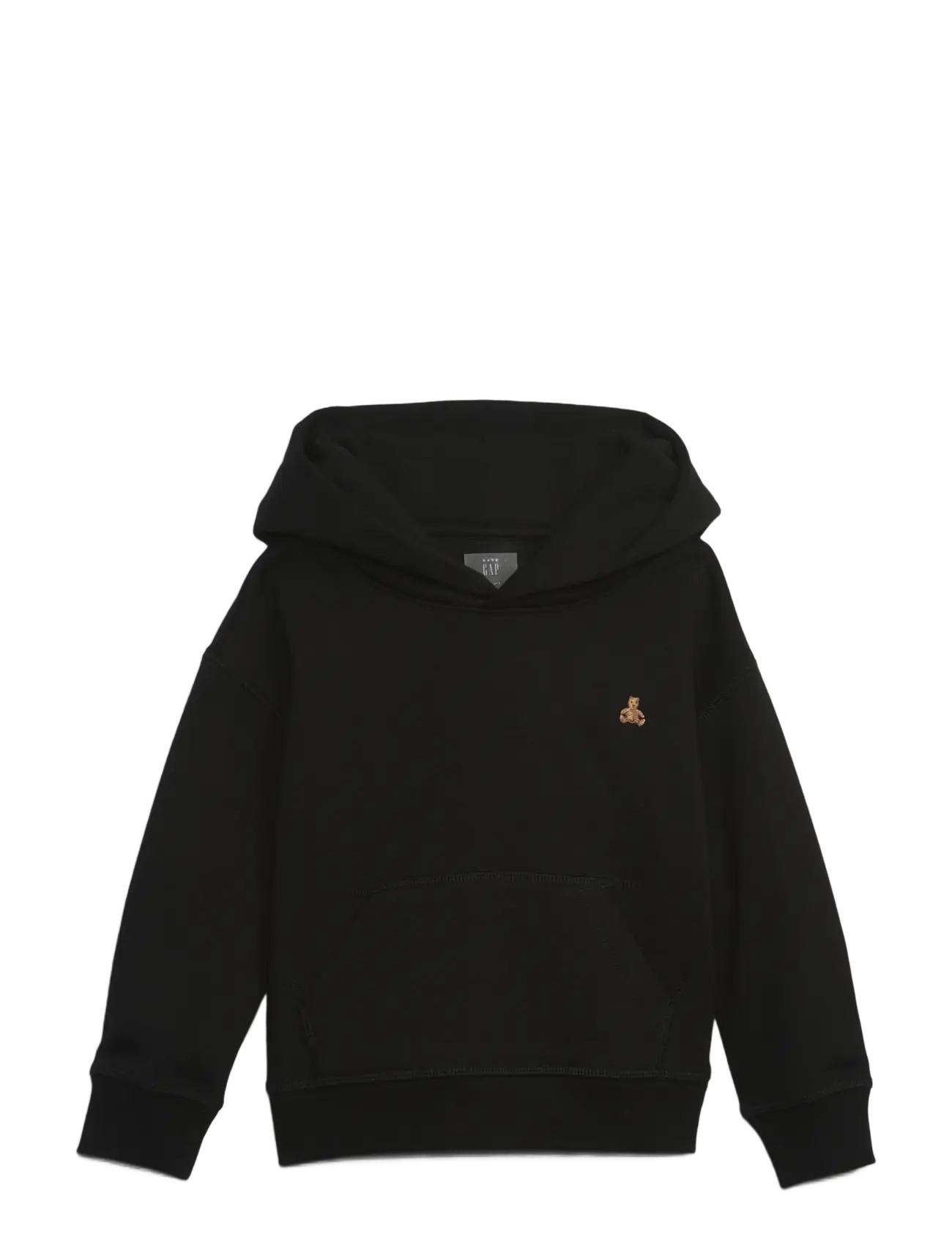 GAP Baby & Toddler VintageSoft Relaxed Hoodie - GAP - BLACK 18 / black
