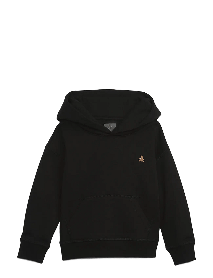 GAP - Baby & Toddler VintageSoft Relaxed Hoodie - black 18 - 0