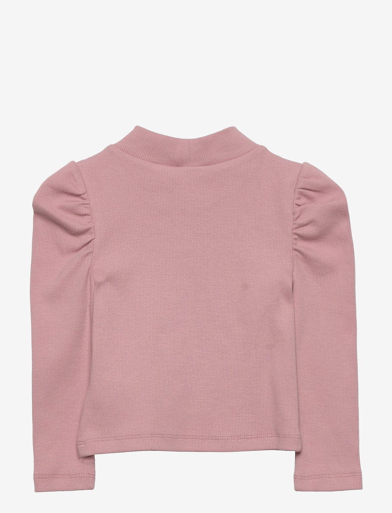 GAP - Toddler Puff Sleeve Turtleneck Top - antique pink - 1