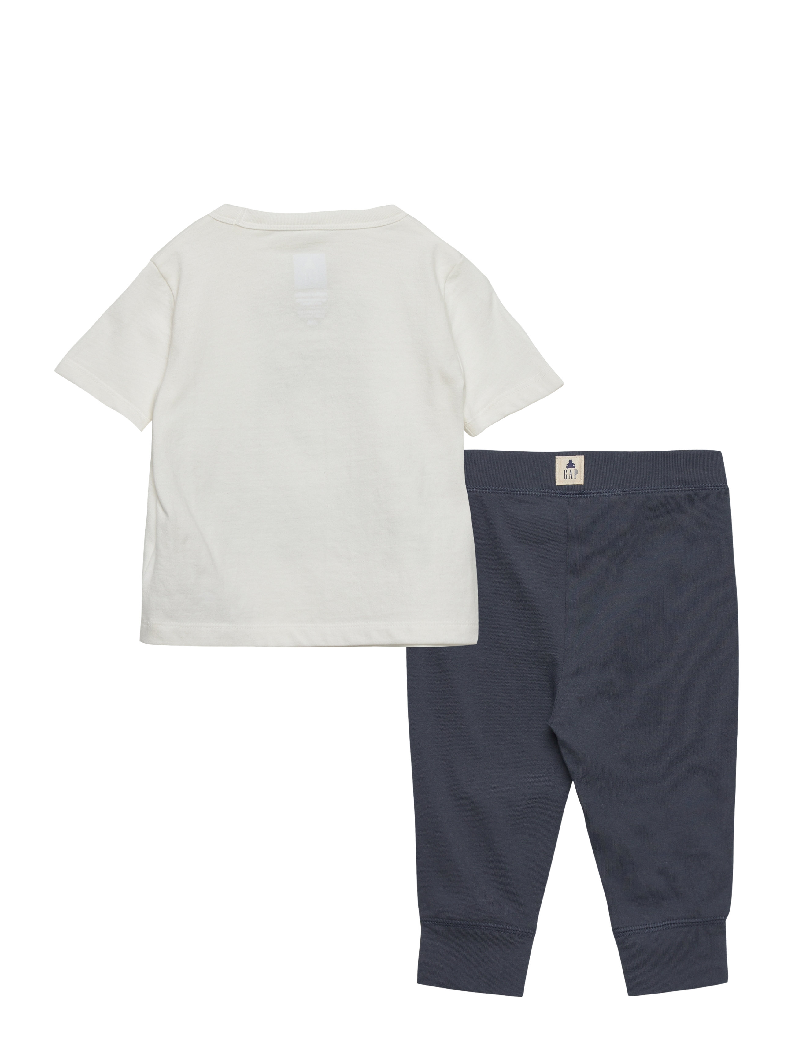 GAP - Toddler 100% Organic Cotton Mix and Match Graphic 3-Piece - blue electra - 3