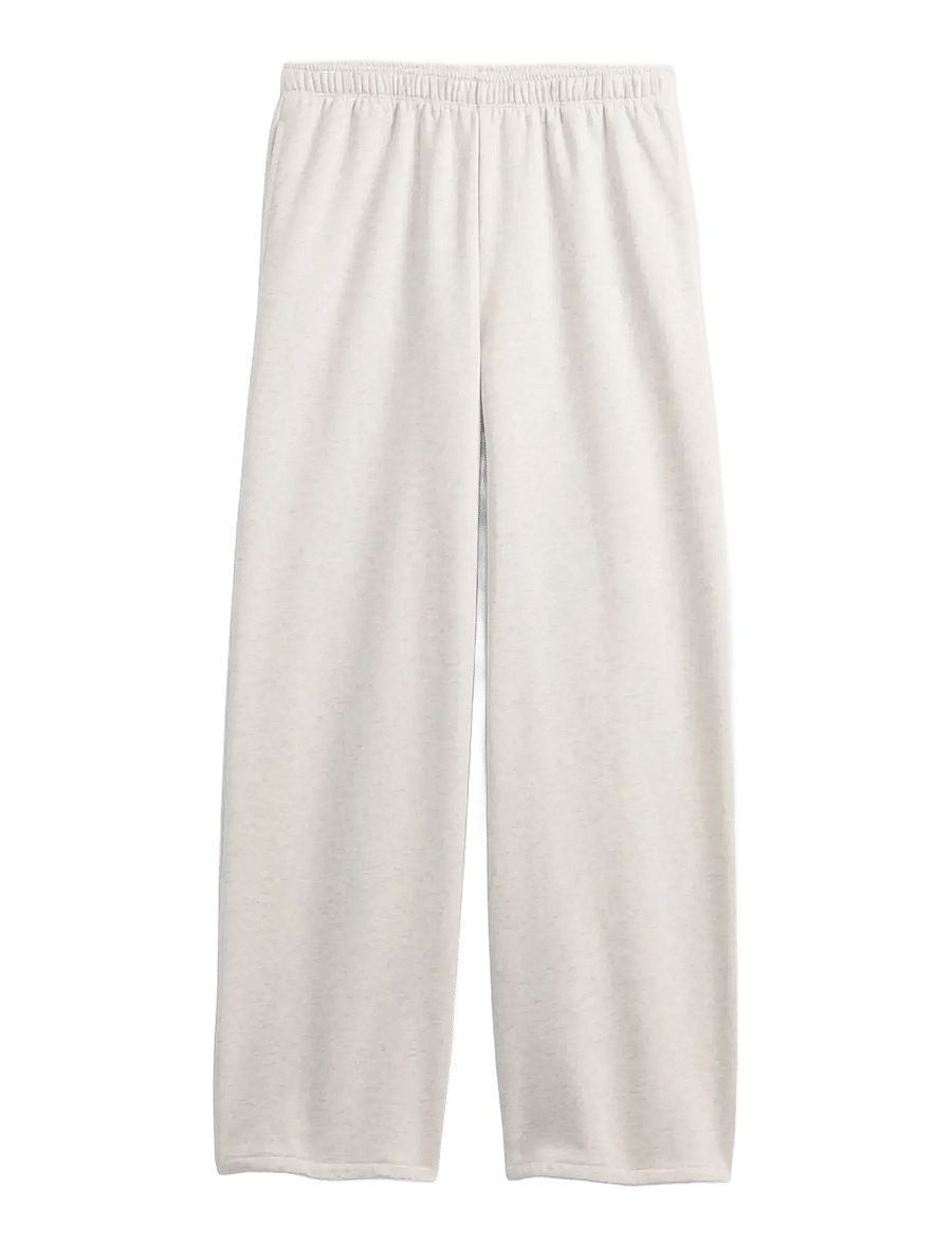 GAP - VintageSoft Baggy Sweatpants from the GAP collection - alltags-style - pale grey heather bc01 - 1