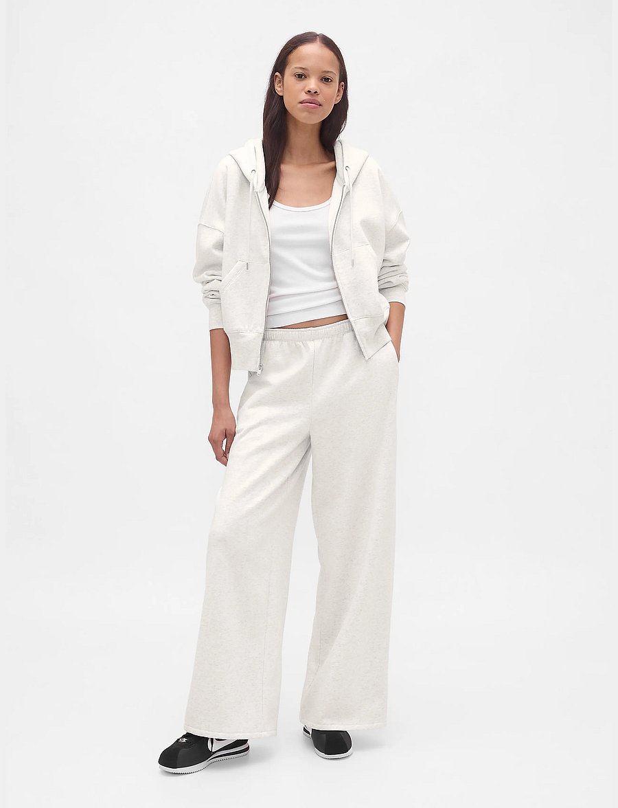 GAP - VintageSoft Baggy Sweatpants from the GAP collection - alltags-style - pale grey heather bc01 - 0
