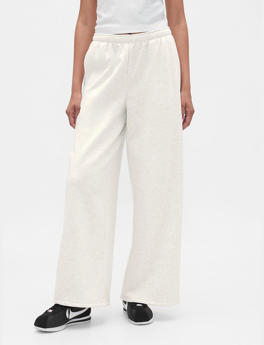 GAP - VintageSoft Baggy Sweatpants from the GAP collection - alltags-style - pale grey heather bc01 - 2