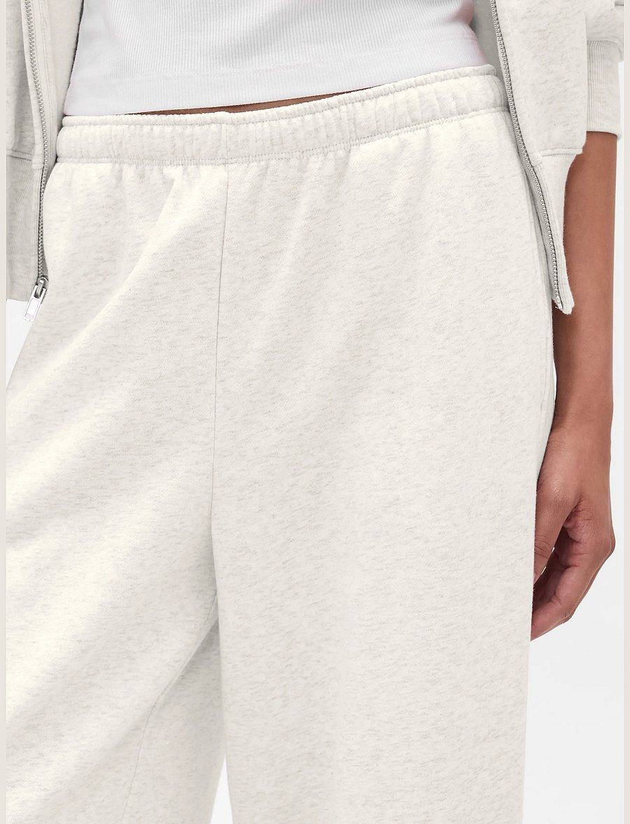 GAP - VintageSoft Baggy Sweatpants from the GAP collection - alltags-style - pale grey heather bc01 - 4