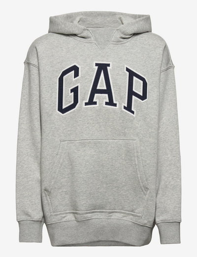 GAP Teen Gap Logo Hoodie (Light Heather Grey B08) - 32.18 € | Boozt.com
