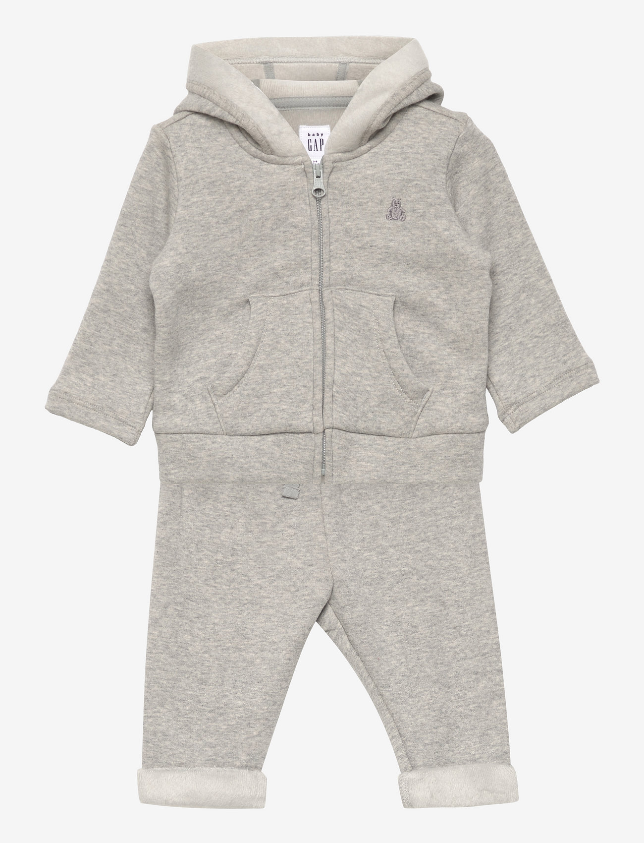 B10 GREY HEATHER