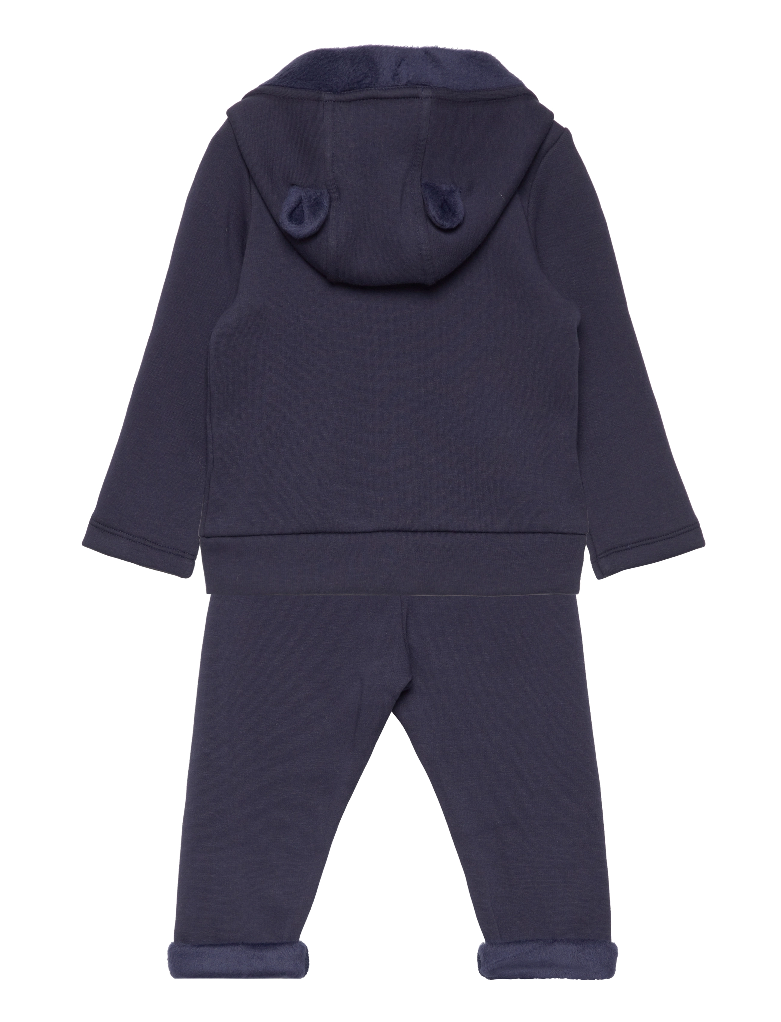 GAP - Baby Cozy Hoodie Outfit Set - navy uniform - 1