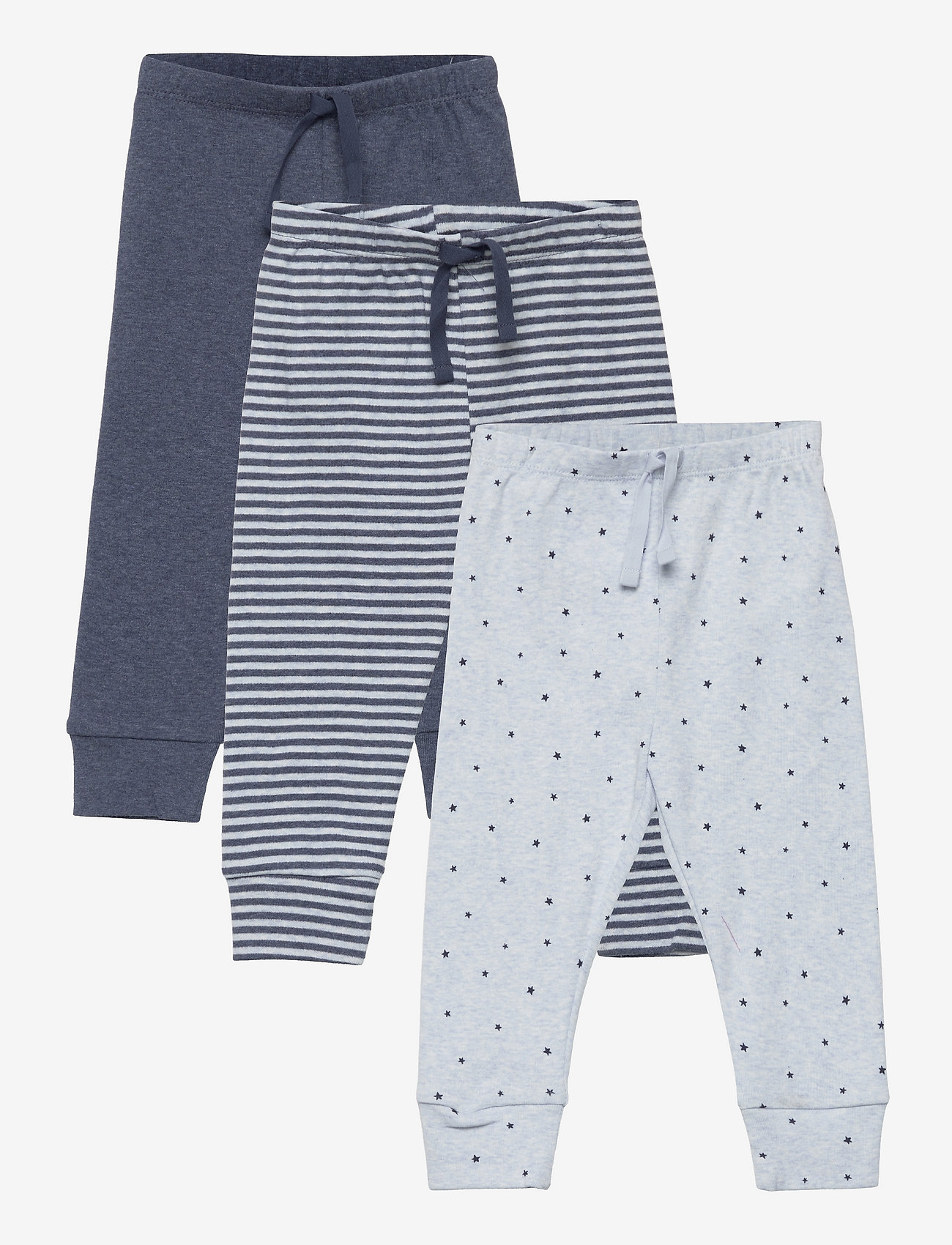 GAP - Baby 100% Organic Cotton First Favorite Pull-On Pants (3- - blue star 816 - 0