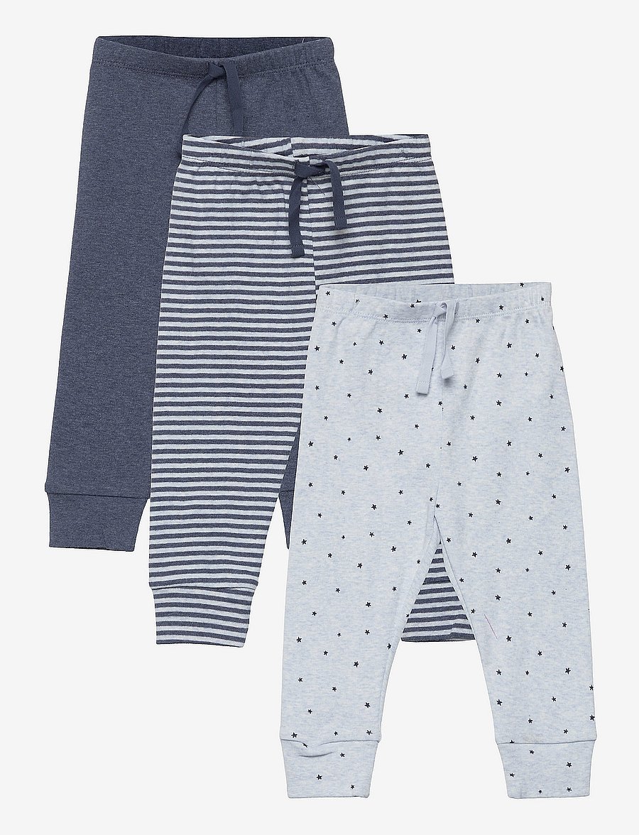 GAP - Baby 100% Organic Cotton First Favorite Pull-On Pants (3- - blue star 816 - 0