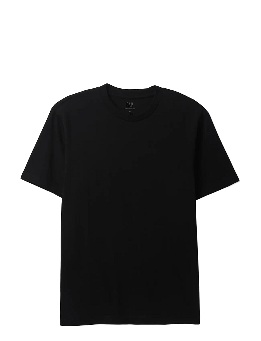 GAP - Adult Heavyweight Relaxed T-Shirt from the GAP collection - short-sleeved t-shirts - moonless night - 1