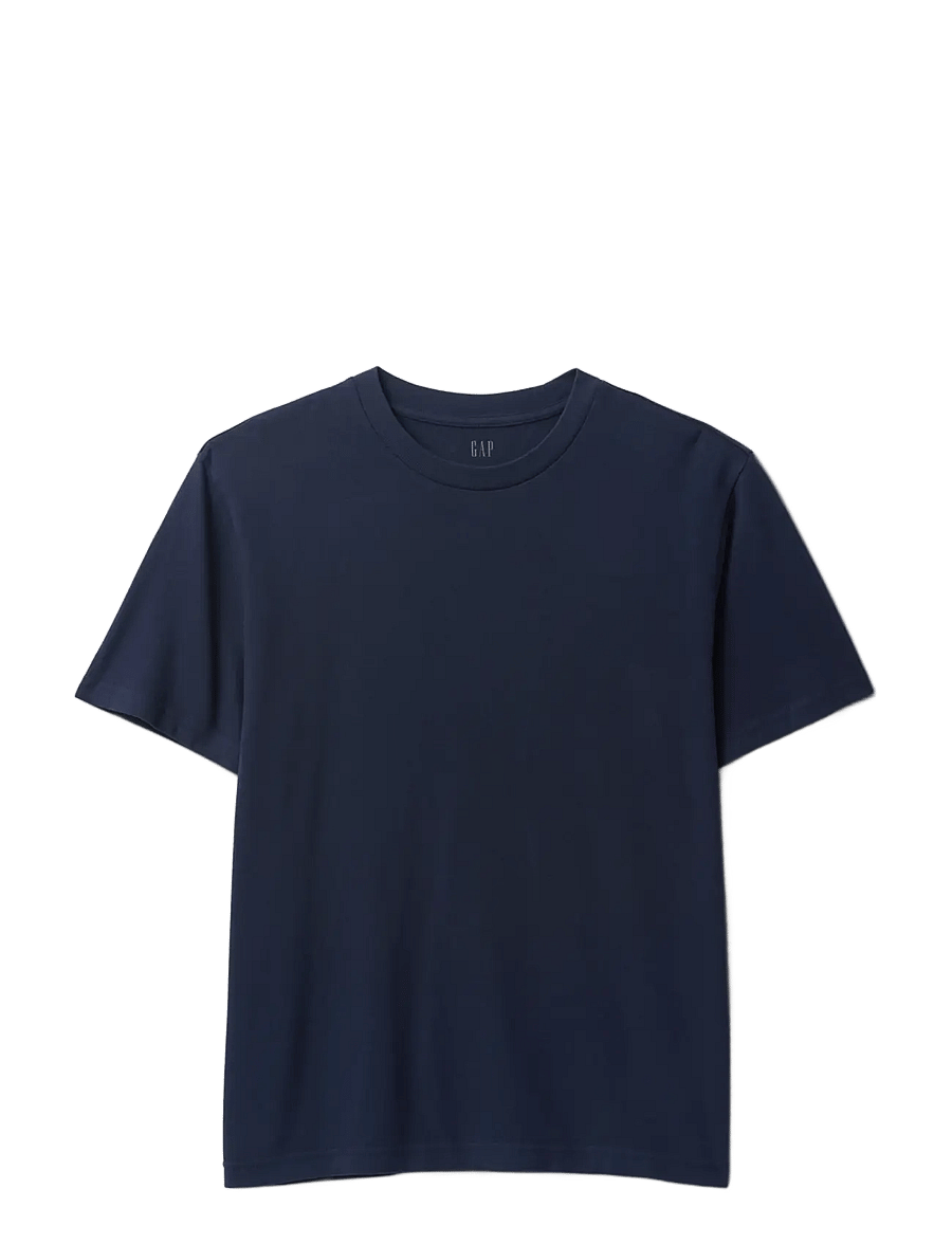 GAP - Adult Heavyweight Relaxed T-Shirt from the GAP collection - lühikeste varrukatega t-särgid - navy uniform - 1
